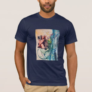 Camiseta Renascimento da Sereia com Asas