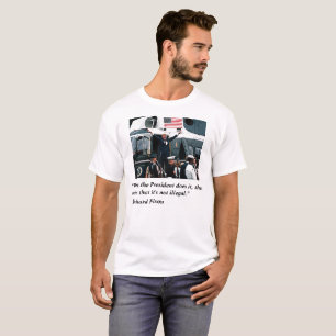 Camiseta Renascimento de Nixon do trunfo