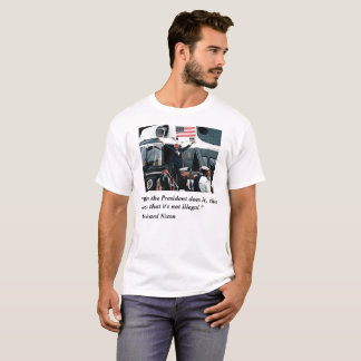 Camiseta Renascimento de Nixon do trunfo