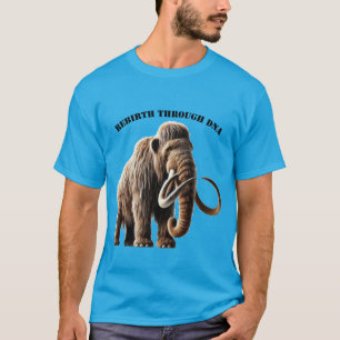 Camiseta Renascimento do ADN do Mamute Siberiano Wooly