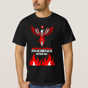 Camiseta Renascimento e Força Fênix