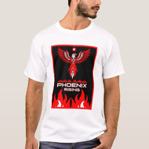 Camiseta Renascimento e Força Fênix
