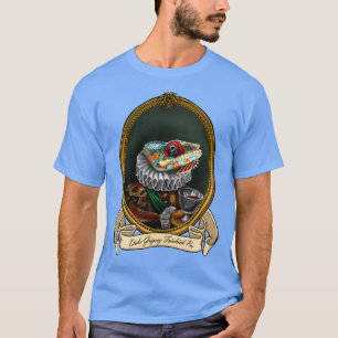 Camiseta Renascimento Lizard Duke Grigory Friedrich Poe A P