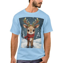 Renaudinho fofo de natal para looks festivos
