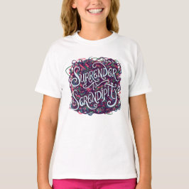 Camiseta Renda-se à Serendipidade