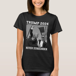 Camiseta Renda Trump 2024 Shirt Save America Trump
