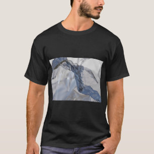 Camiseta Renderização de Arte de abstrato 4K