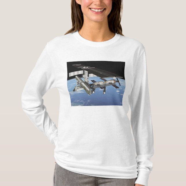 Camiseta Renderização do artista (Frente)