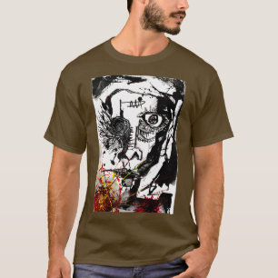 Camiseta Renderização Revolucionária Basquiat