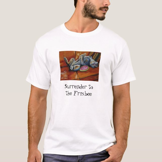 Camiseta Rendição ao Frisbee (Frente)