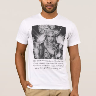 Camiseta Rendição até o senhor Krishna