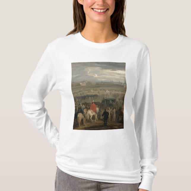 Camiseta Rendição da citadela de Cambrai (Frente)