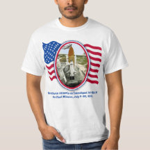 Rendição de Artiistic do vaivém espacial Atlantis