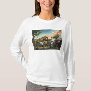 Camiseta Rendição de Burgoyne