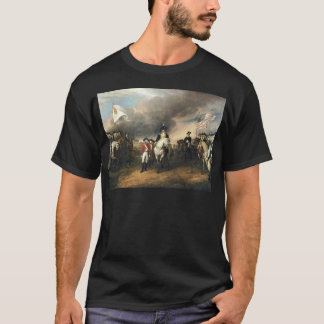 Camiseta Rendição de Yorktown por John Trumbull