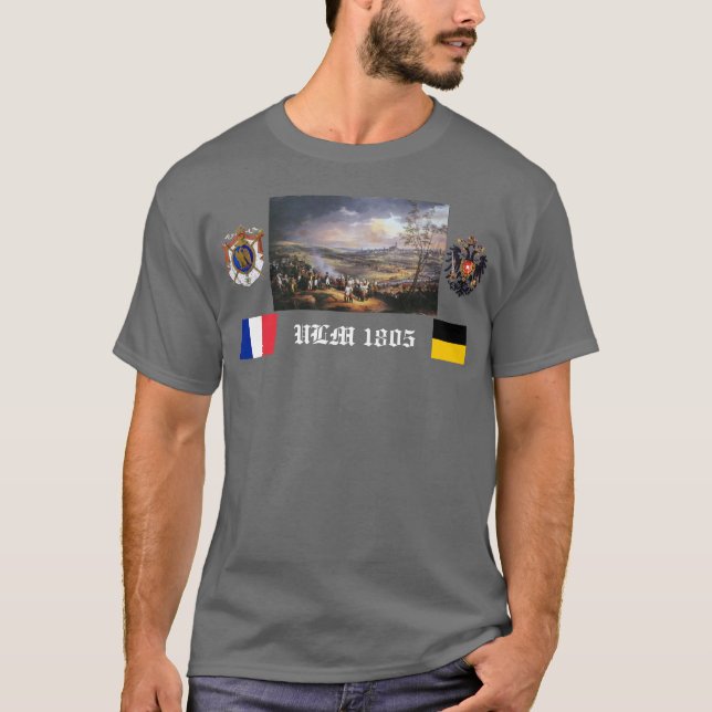 Camiseta Rendição em Ulm (Frente)