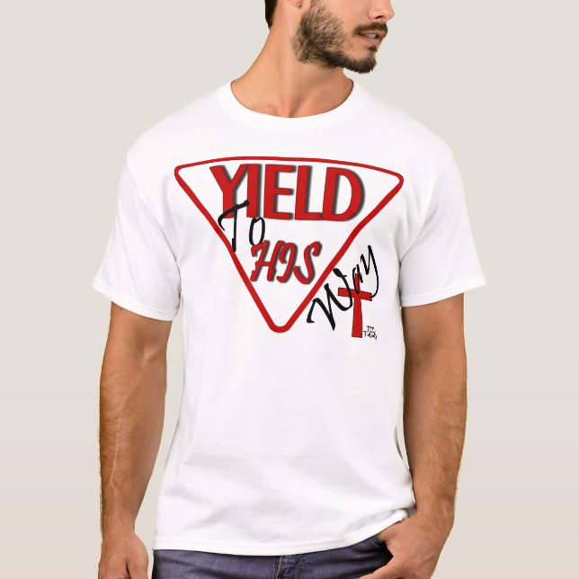 Camiseta Rendimento a SUA maneira (Frente)