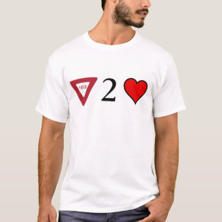 Camiseta Rendimento ao amor