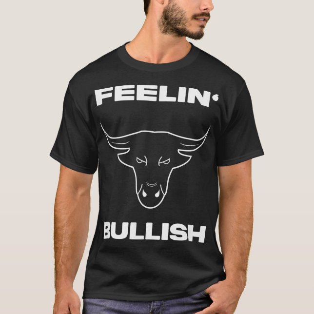 Camiseta Rendimentos passivos da bolsa de valores de Feelin (Frente)