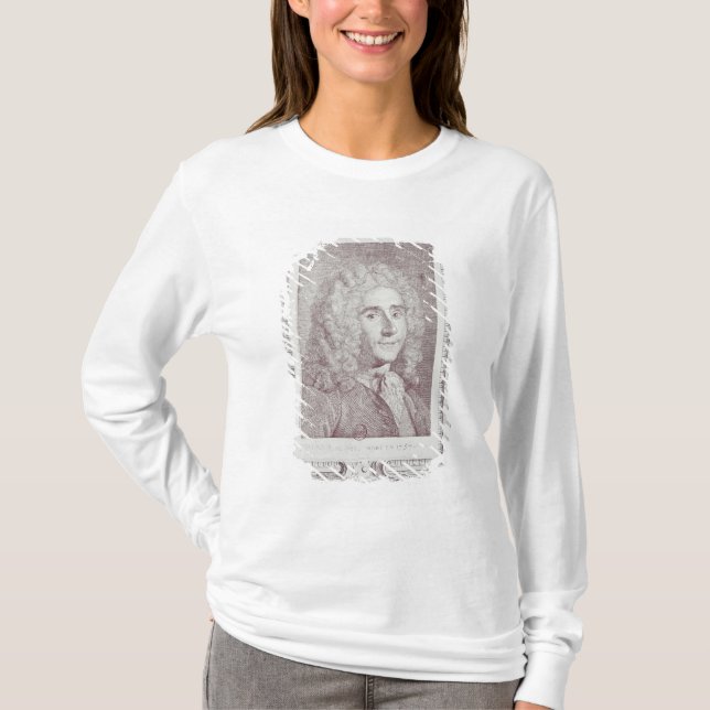 Camiseta Rene Antoine Ferchault de Reaumur (Frente)