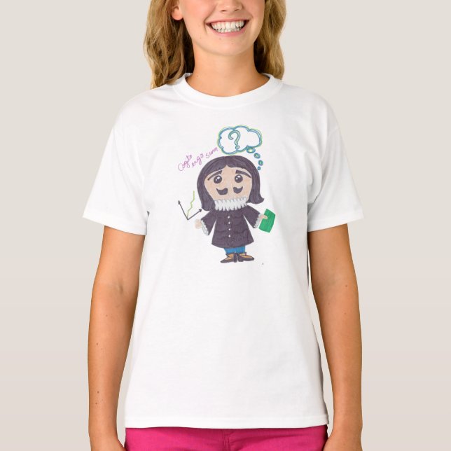 Camiseta Rene Descartes (Frente)