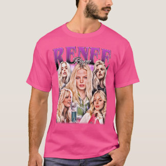 Camiseta Rene Rapp Bootleg Tshirt Vintage