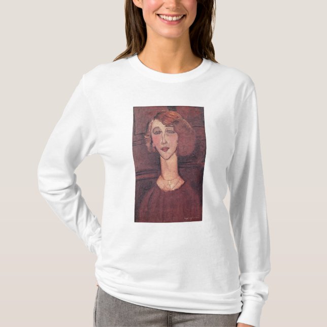 Camiseta Renee, 1917 (Frente)