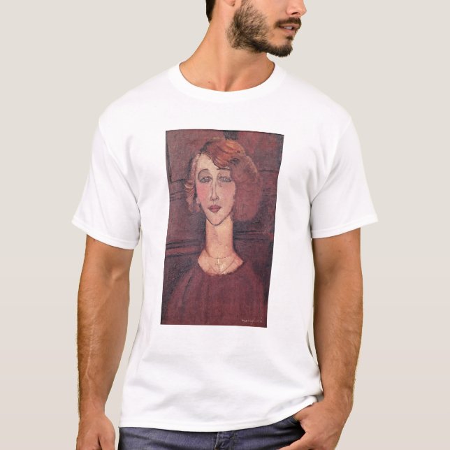 Camiseta Renee, 1917 (Frente)