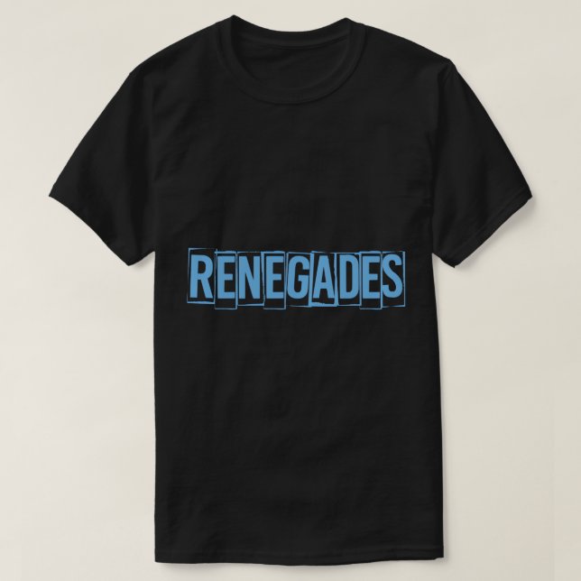 Camiseta Renegades Arlington Futebol Tailgate Long Sleeve (Frente do Design)