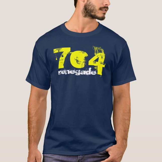 Camiseta Renegado 704 (Frente)
