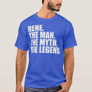 Camiseta ReneRene Nome próprio Rene