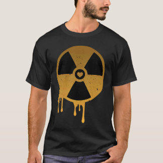 Camiseta Renewable Energy Radioactive Sign Proud Nuclear En