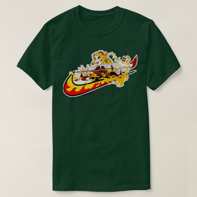 Camiseta Rengoku 6 (Frente do Design)