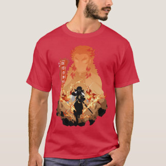 Camiseta Rengoku Kyojuro