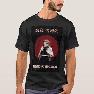 Camiseta Rengoku Kyojuro T-Shirt