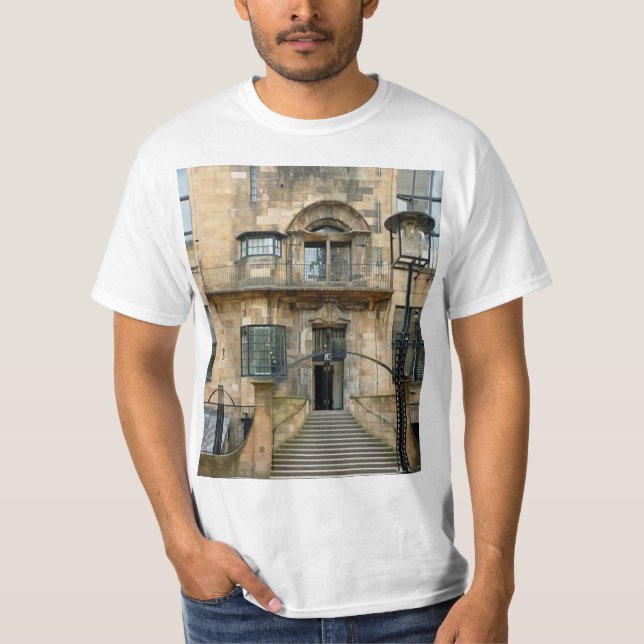 Camiseta Rennie Mackintosh School of Art Glasgow T-Shirt (Frente)