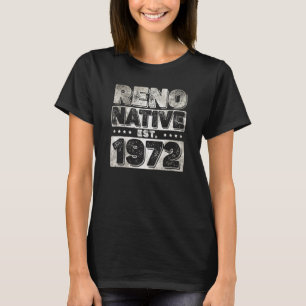 Camiseta Reno Native Est. 1972