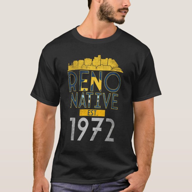 Camiseta Reno Native Est. 1972 1 (Frente)