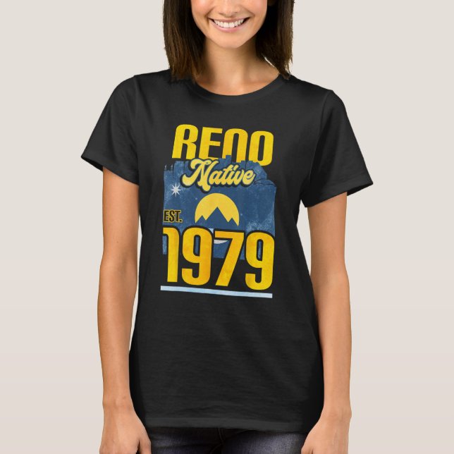 Camiseta Reno Native Est. 1979 (Frente)