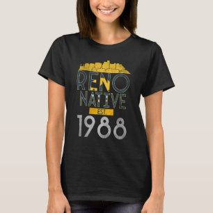 Camiseta Reno Native Est. 1988