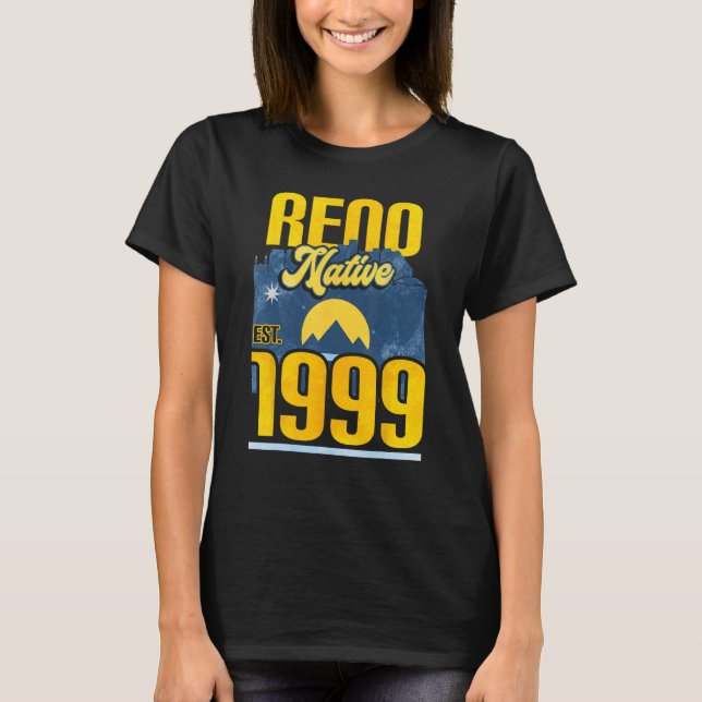 Camiseta Reno Native Est. 1999 (Frente)