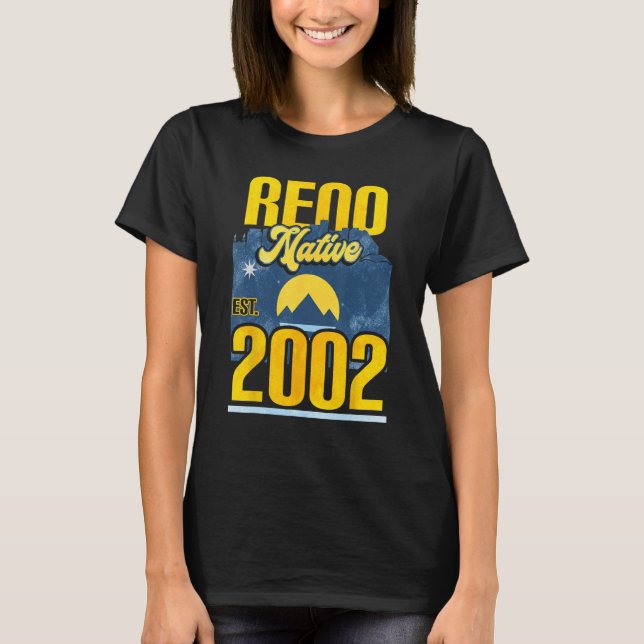 Camiseta Reno Native Est. 2002 1 (Frente)