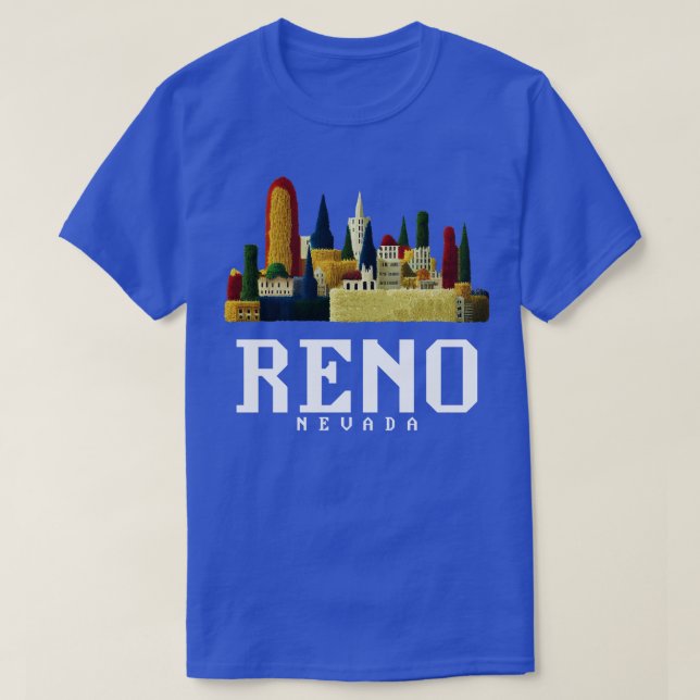 Camiseta Reno Nevada (Frente do Design)