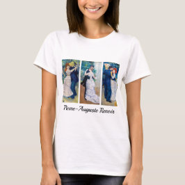 Camiseta Renoir - Série de dança: Bougal, Cidade e País