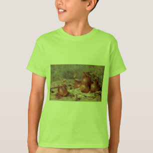 Camiseta Renoir's Still Life with Onions (1881)