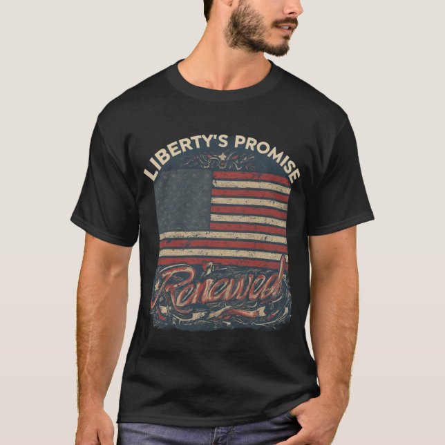 Camiseta Renovação da promessa da liberdade (Frente)