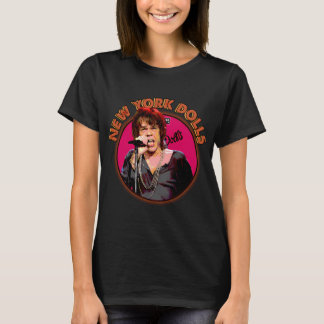 Camiseta Renovação dos New York Dolls Estética Punk em Ação