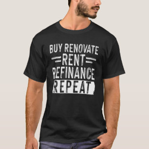 Camiseta Renovar comprar Imobiliária Investidora de Aluguer