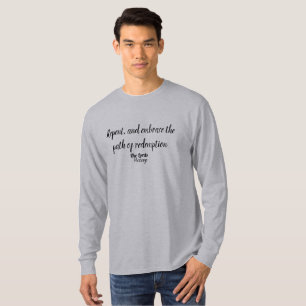 Camiseta Renovar Embraço