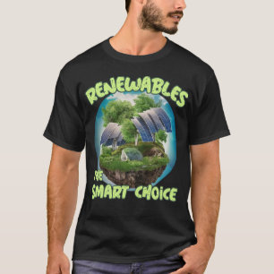 Camiseta RENOVÁVEL a escolha inteligente